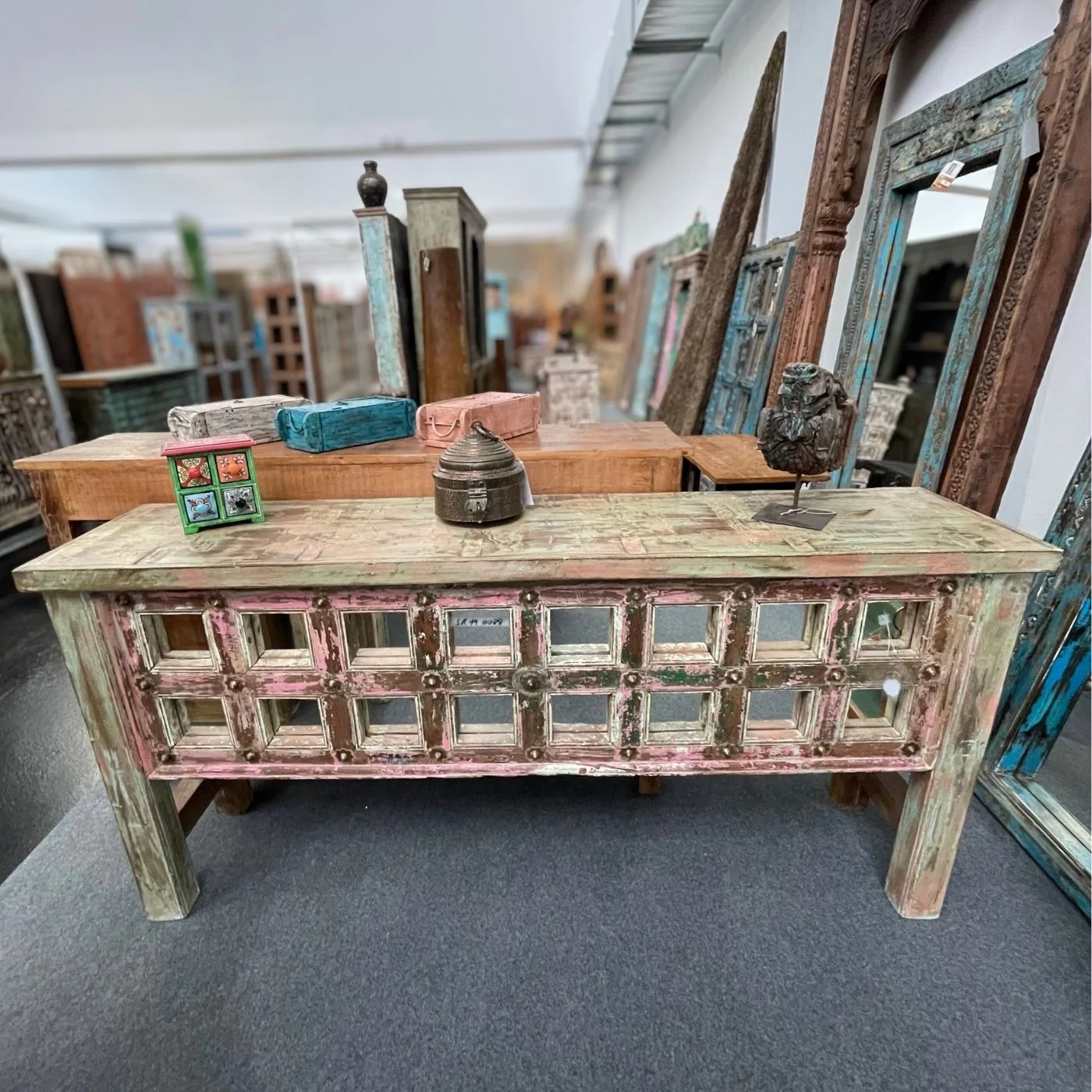 Konsolentisch Holz