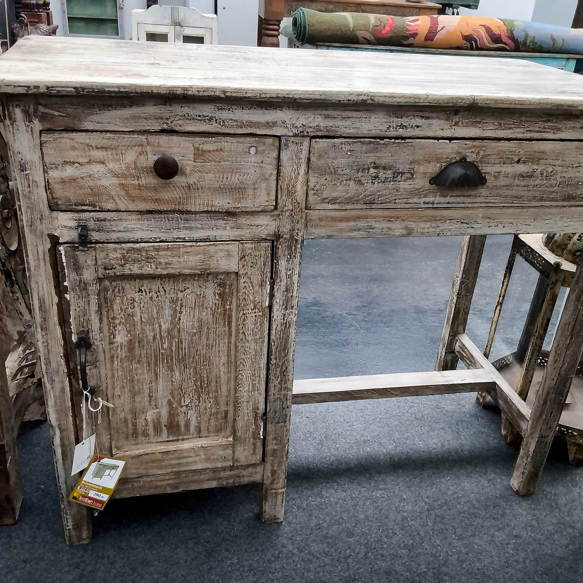 Schreibtisch Holz