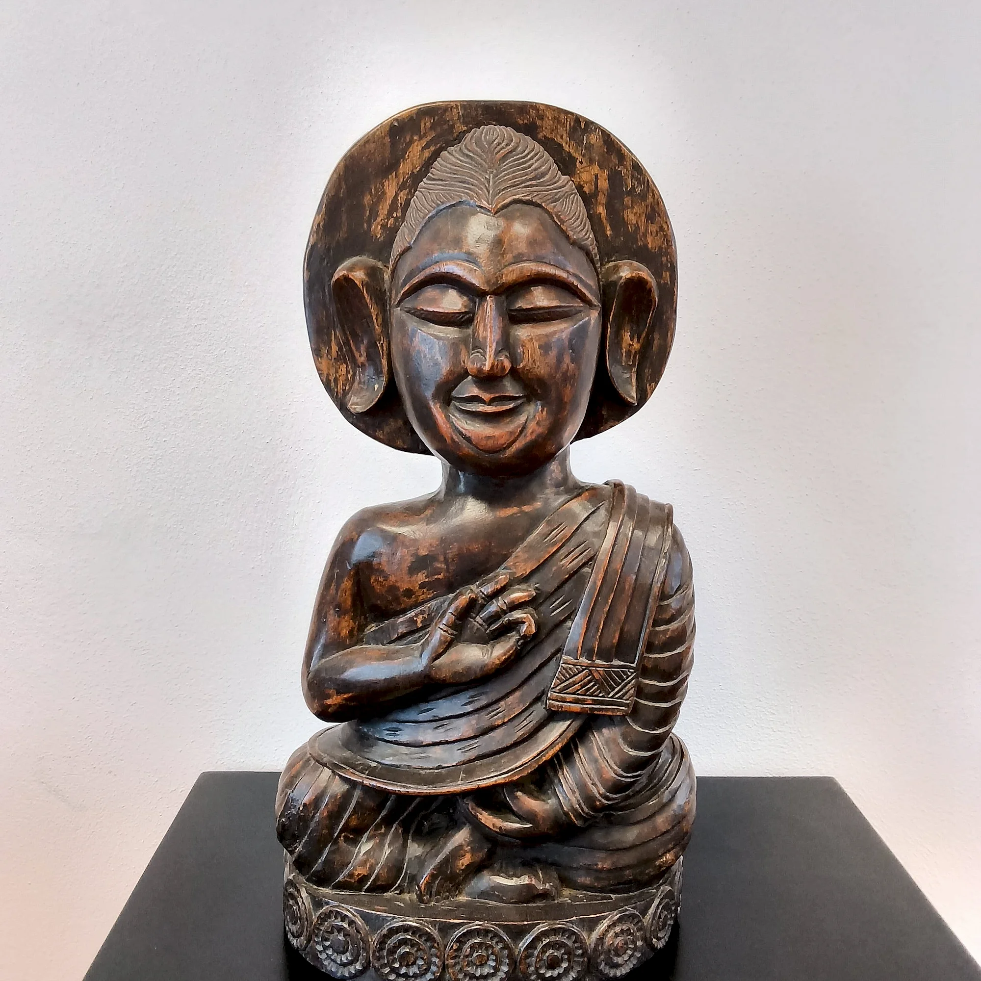 Statue Holz