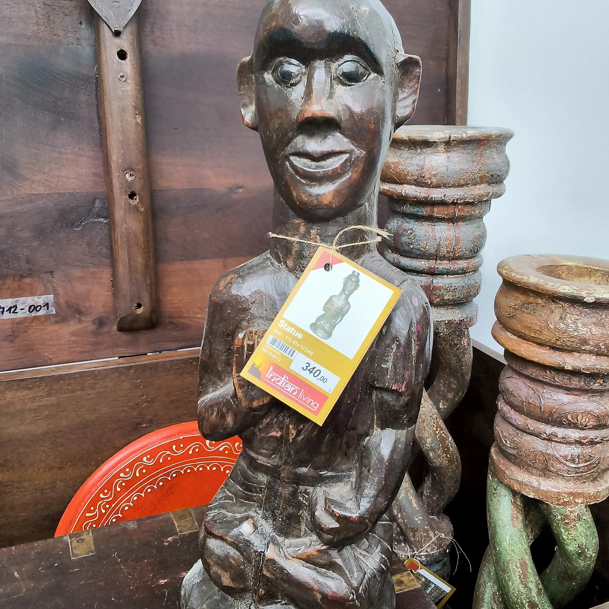 Statue Holz