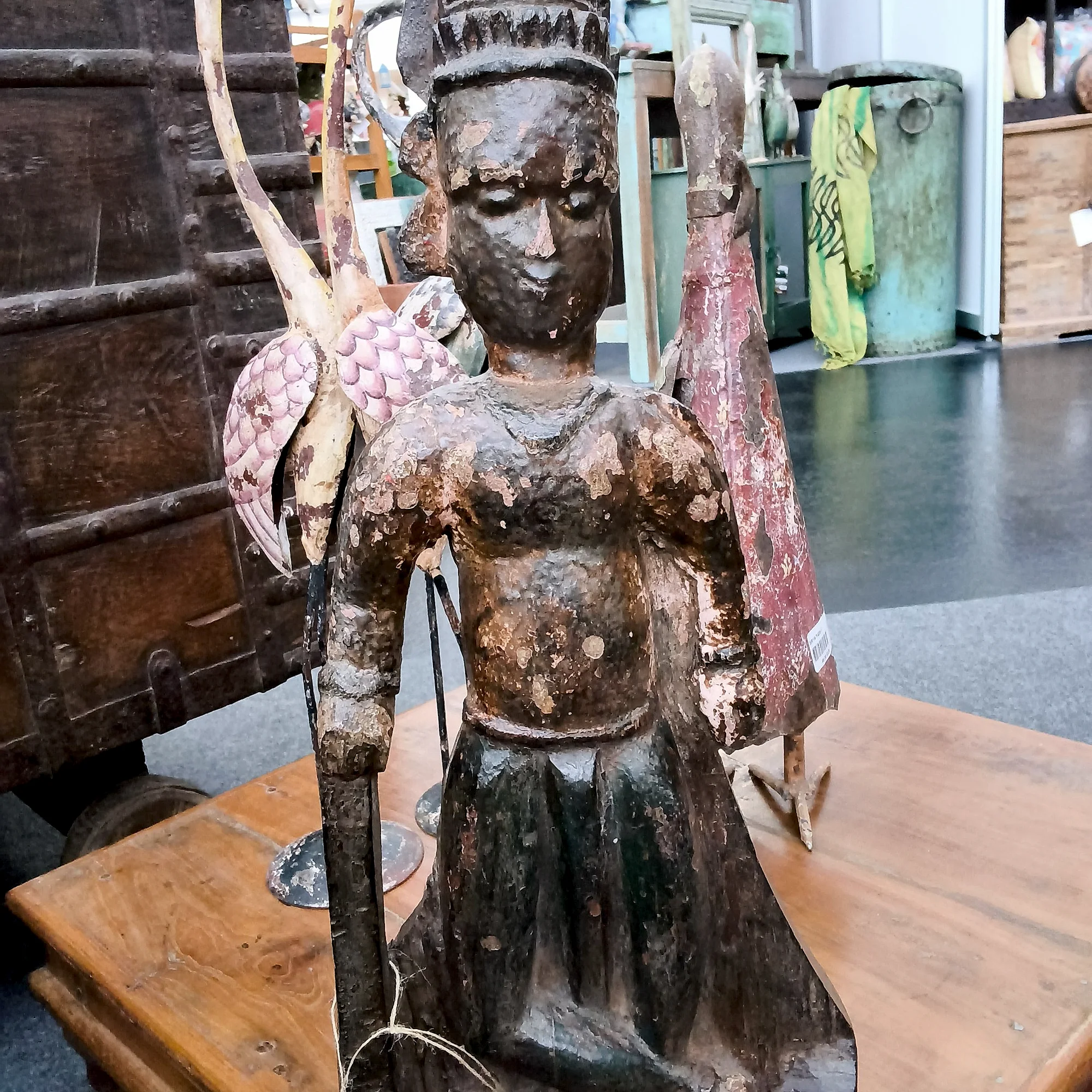 Statue Holz