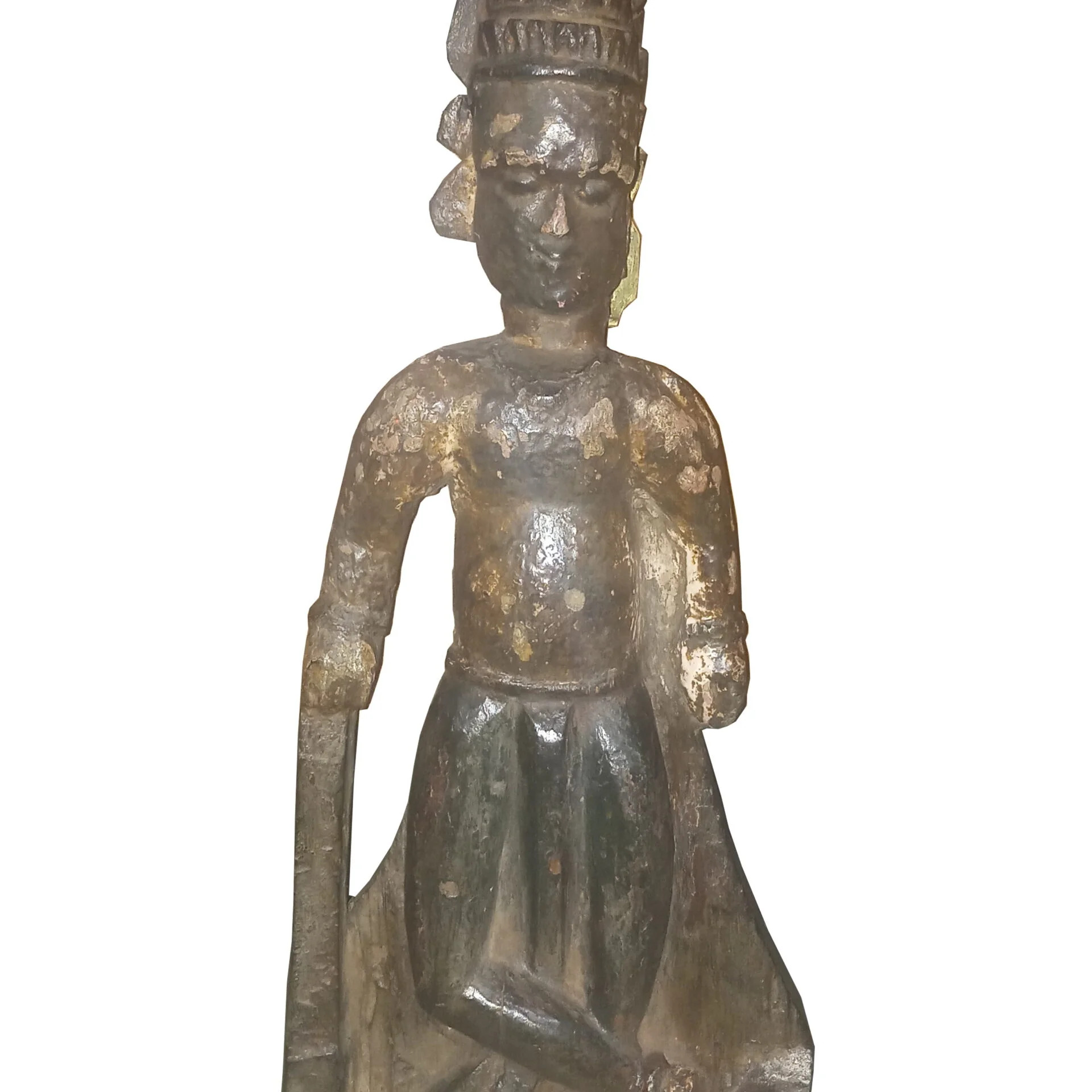 Statue Holz