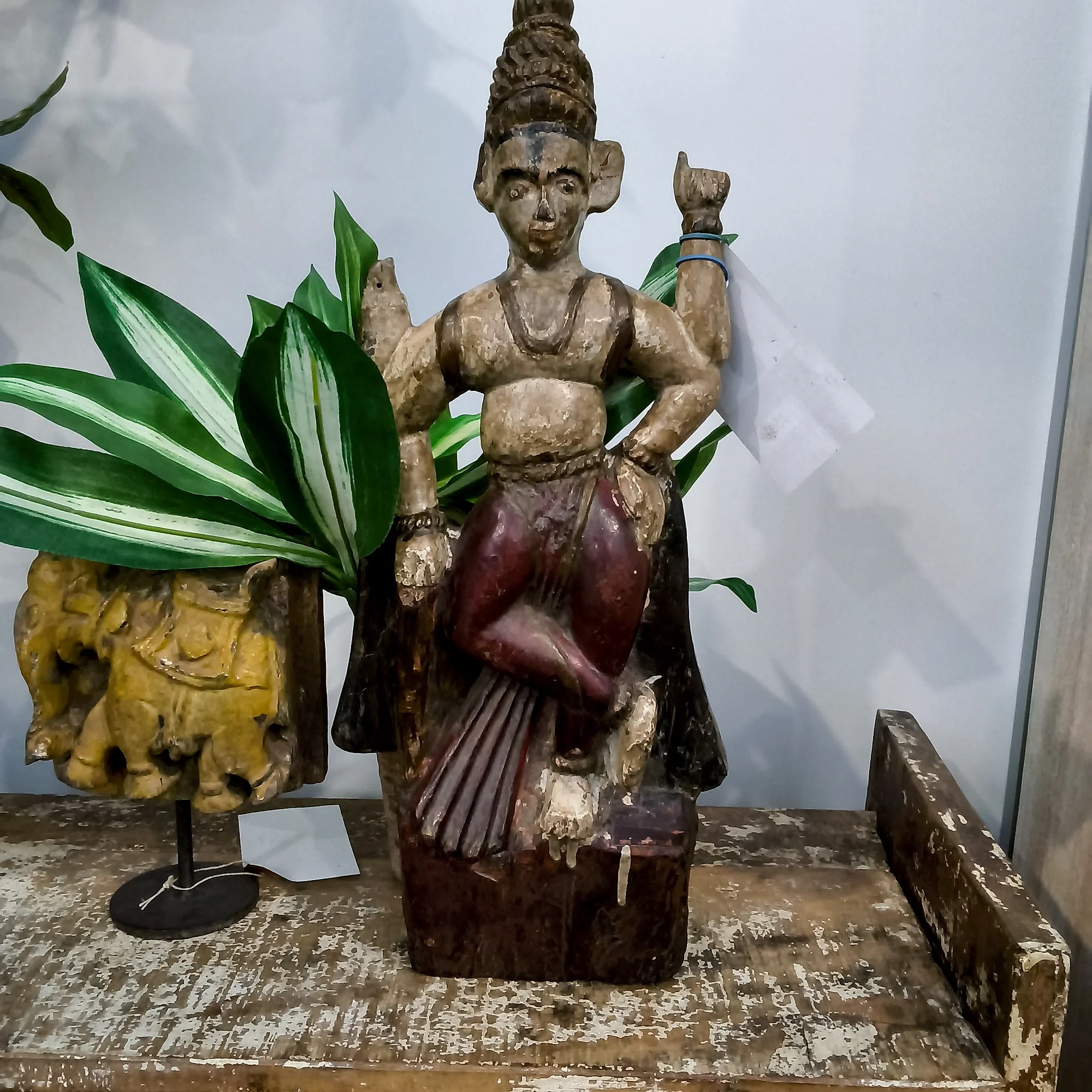 Statue Holz