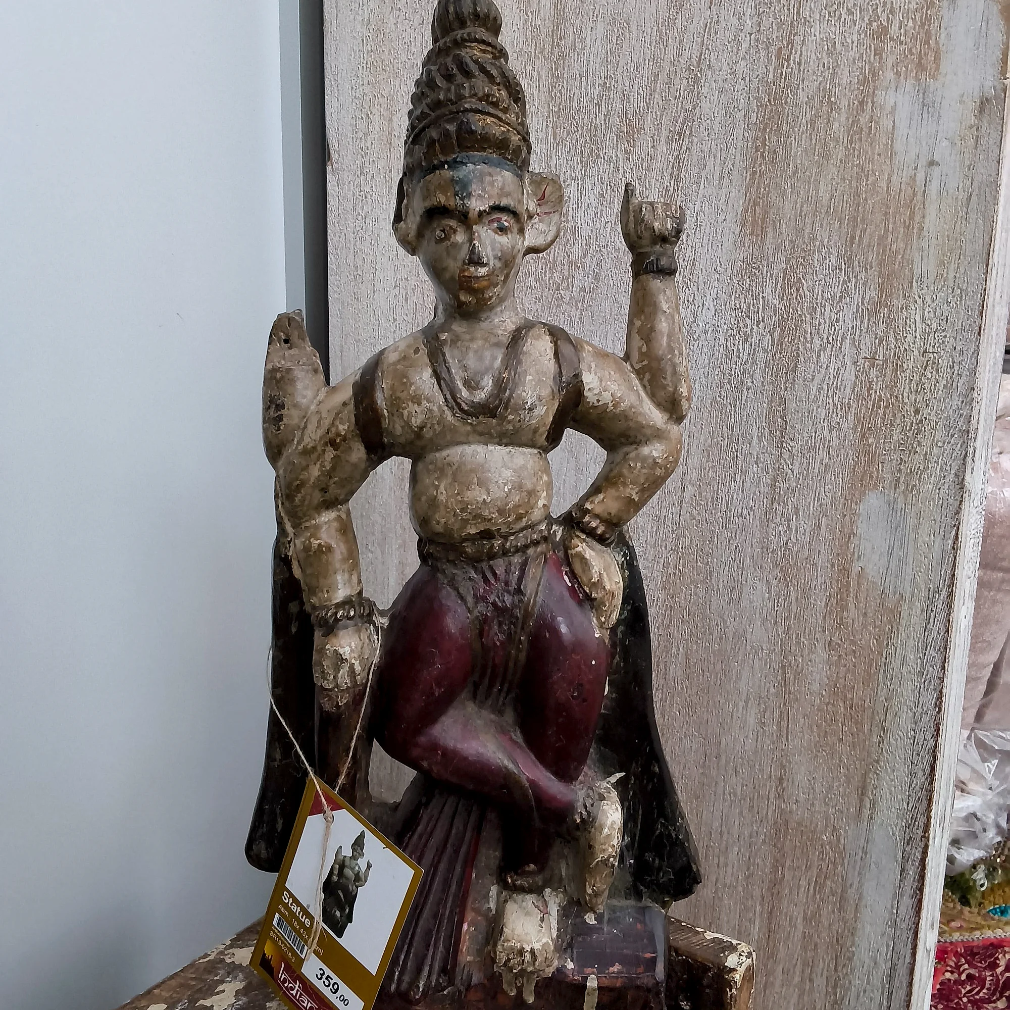Statue Holz