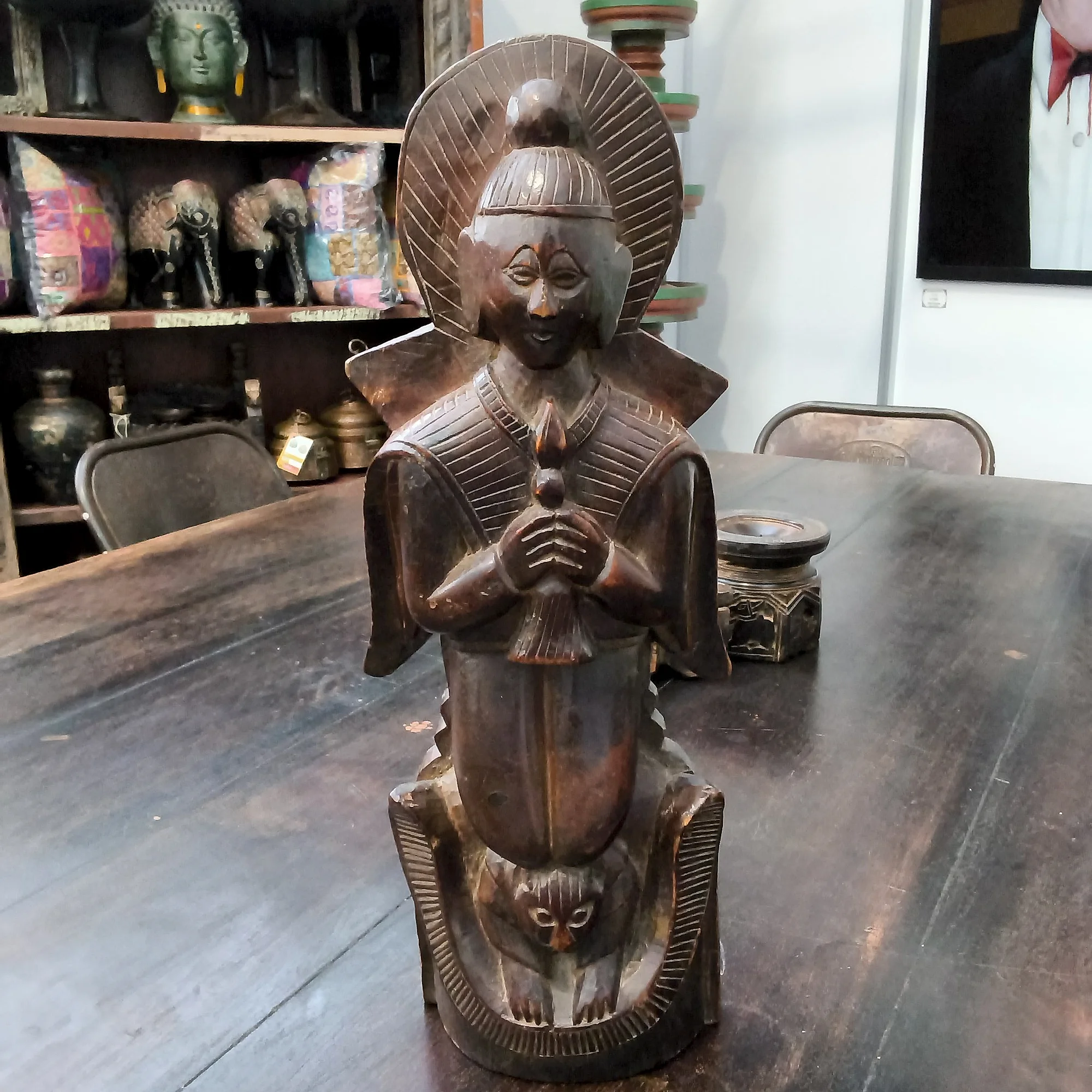 Statue Holz