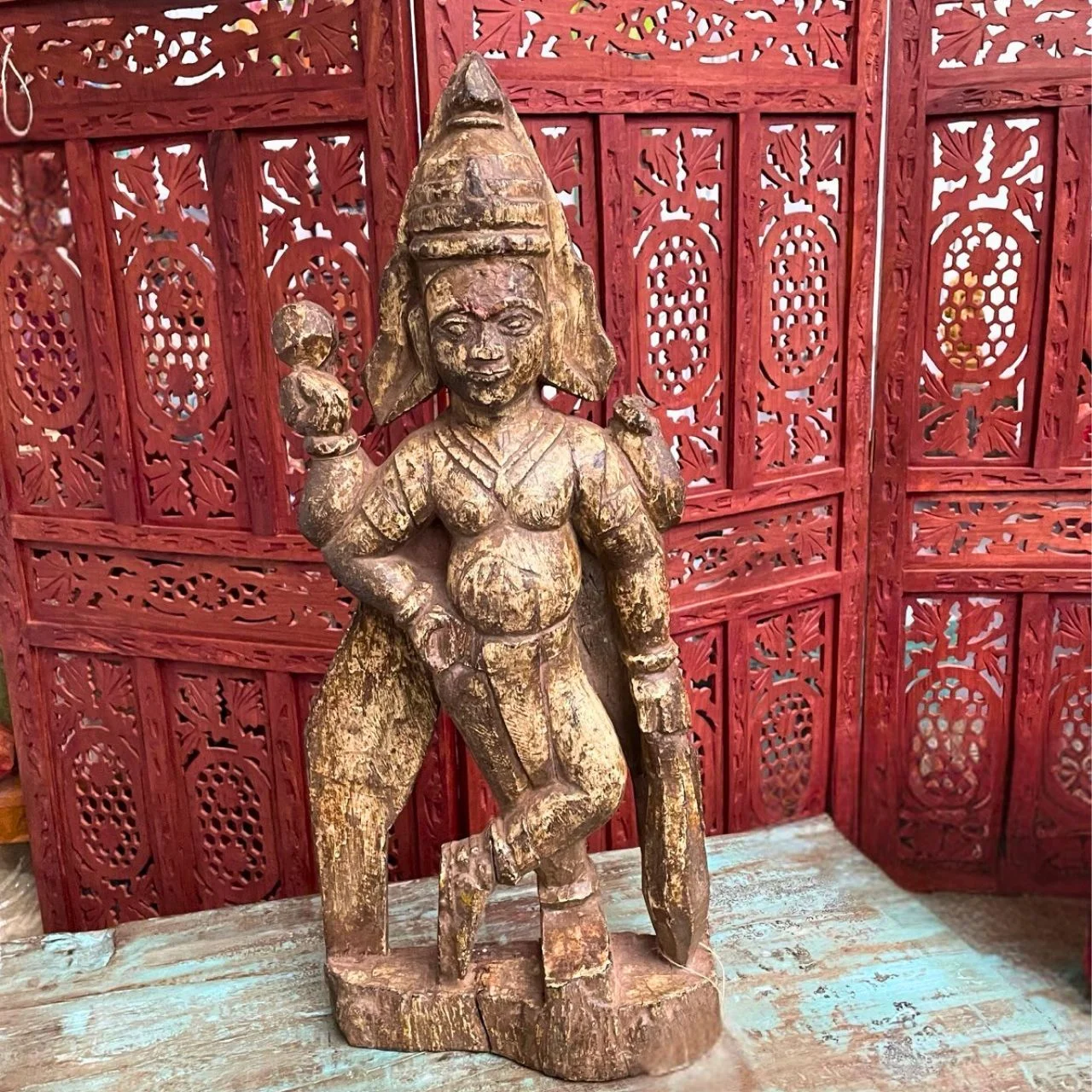Statue Holz