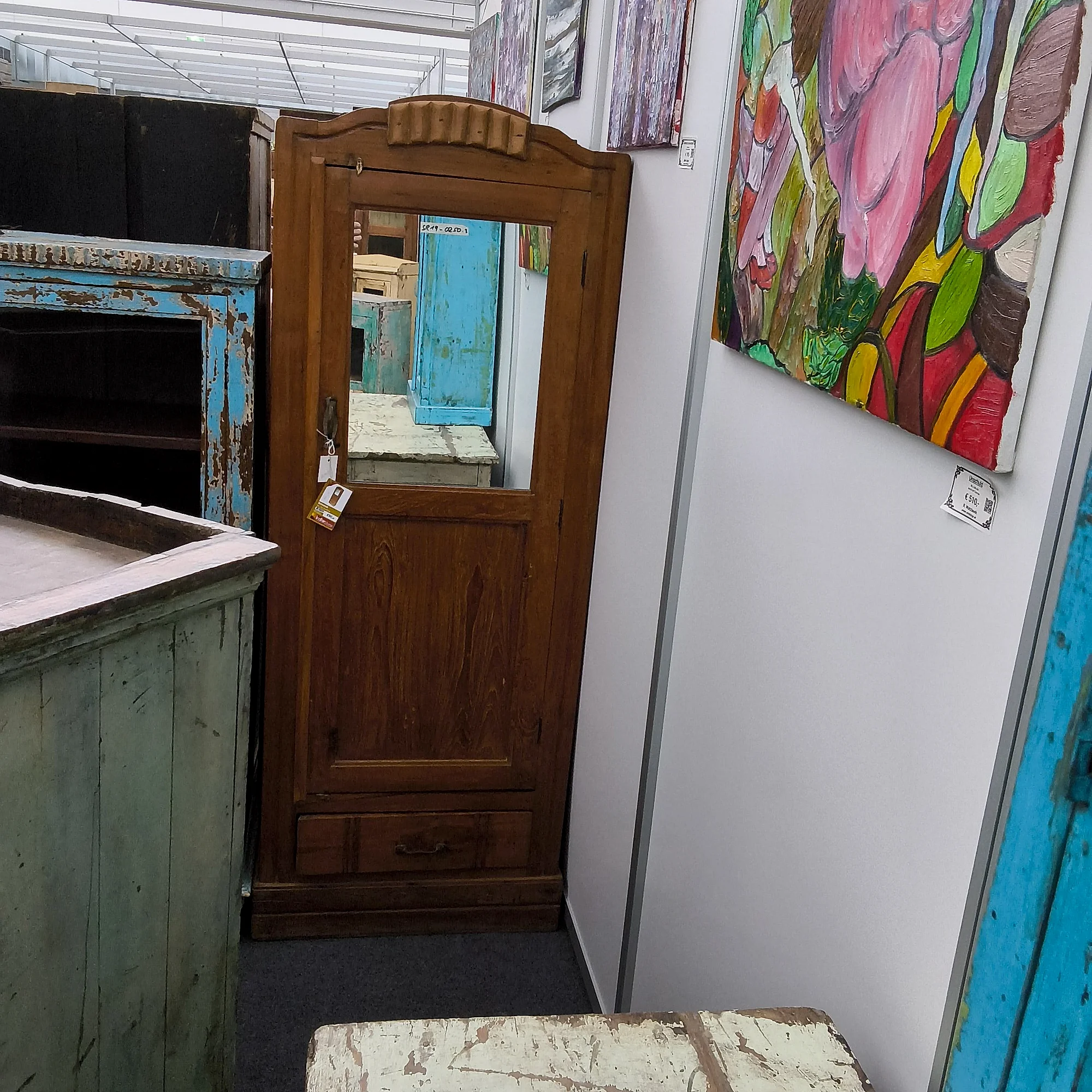 Schrank Holz