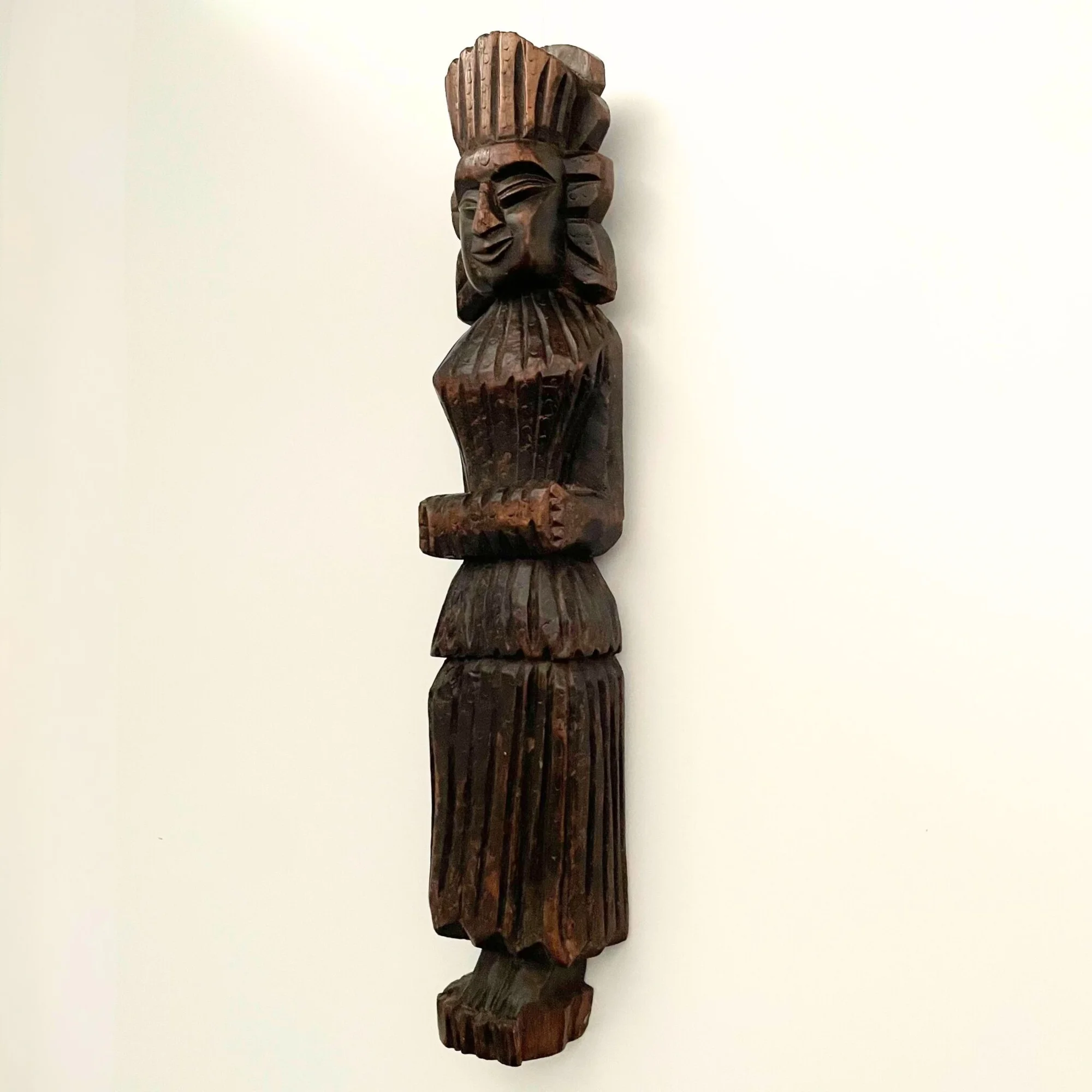 Holzskulptur