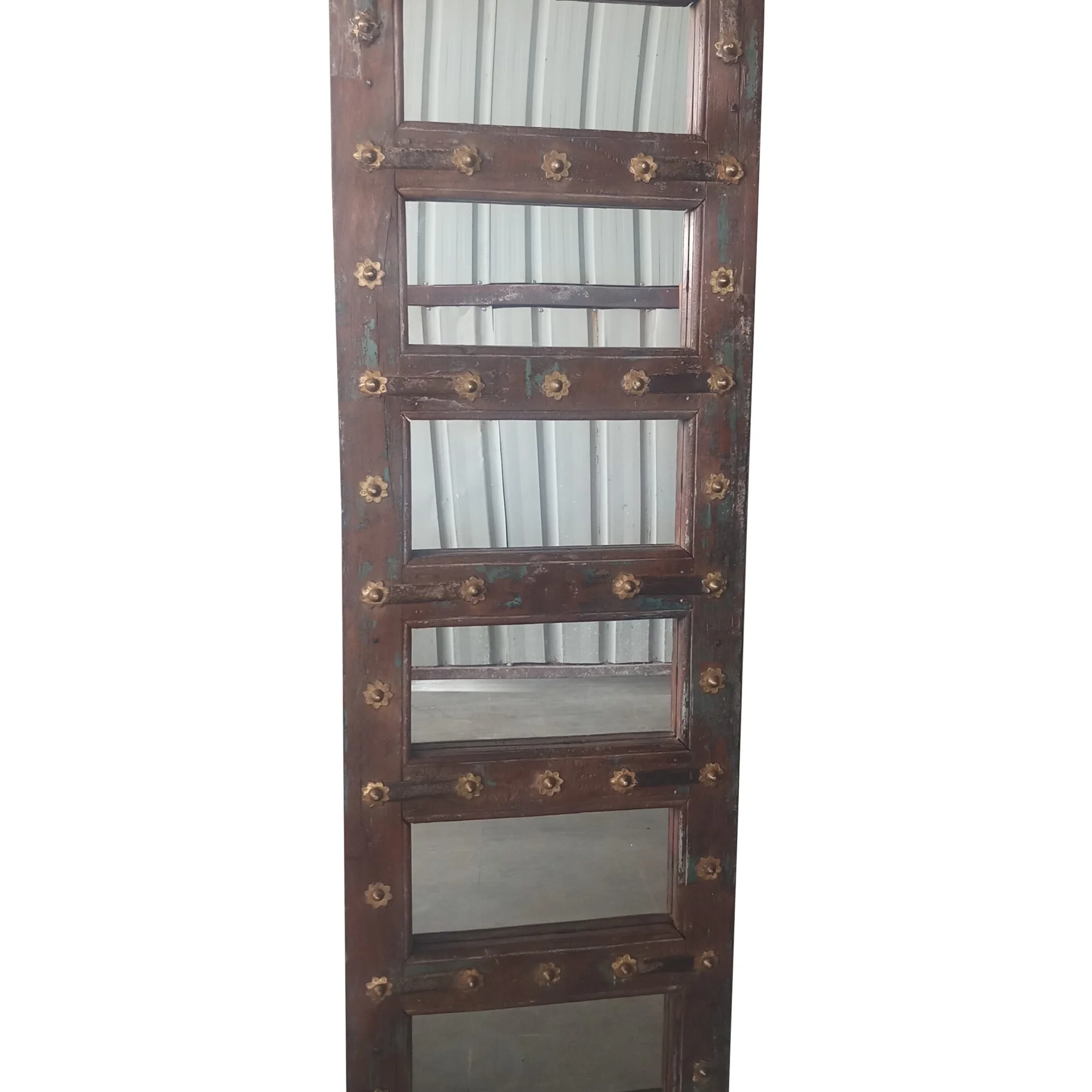 Spiegel braun Holz