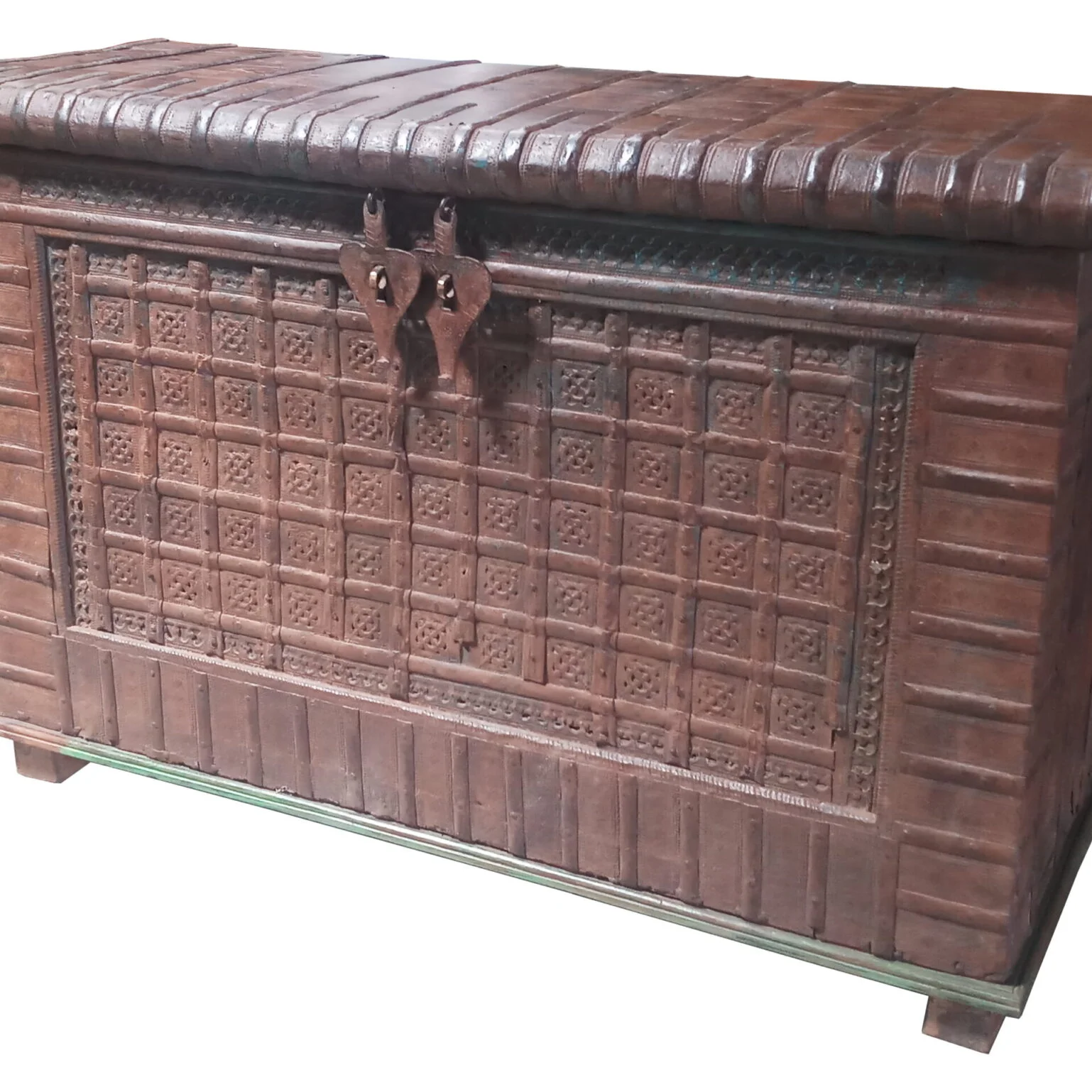 Truhe Braun Holz