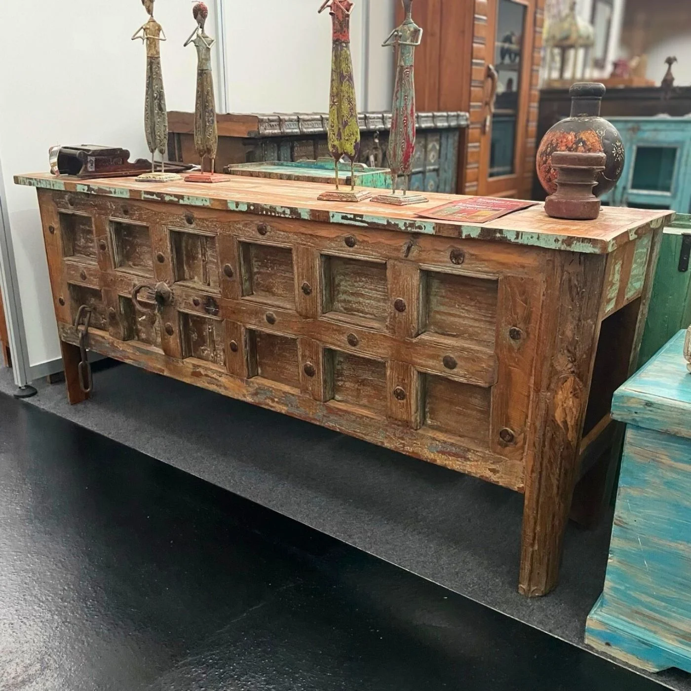 Konsolentisch Holz