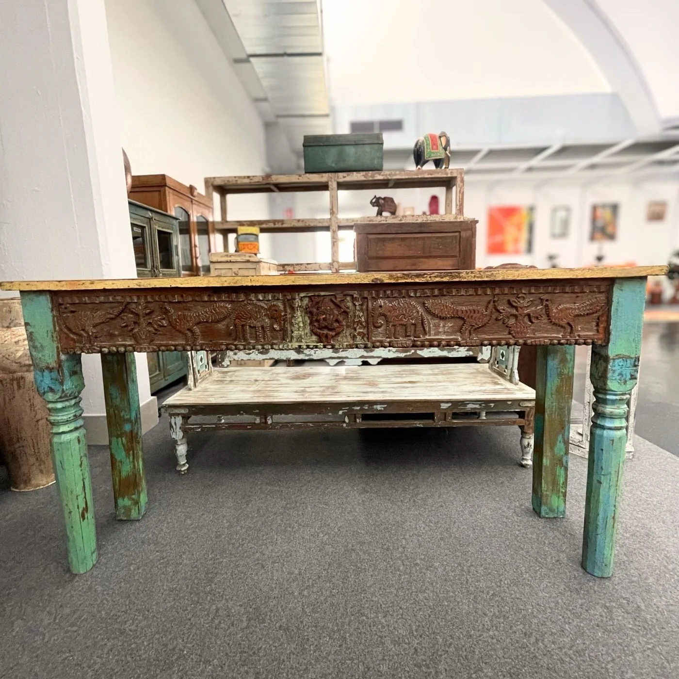 Konsolentisch Holz