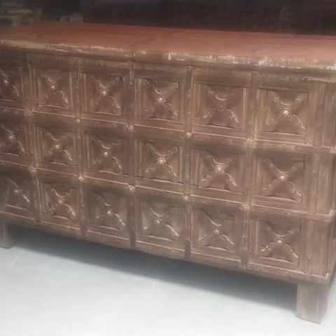Konsolentisch Holz