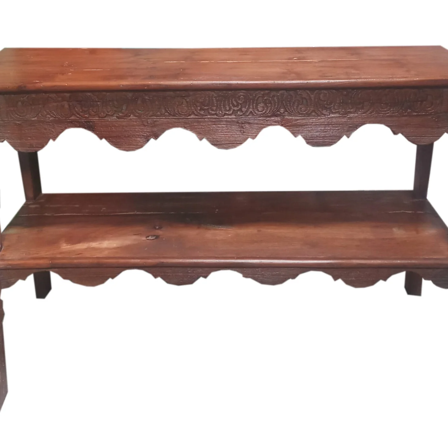 Konsolentisch Holz