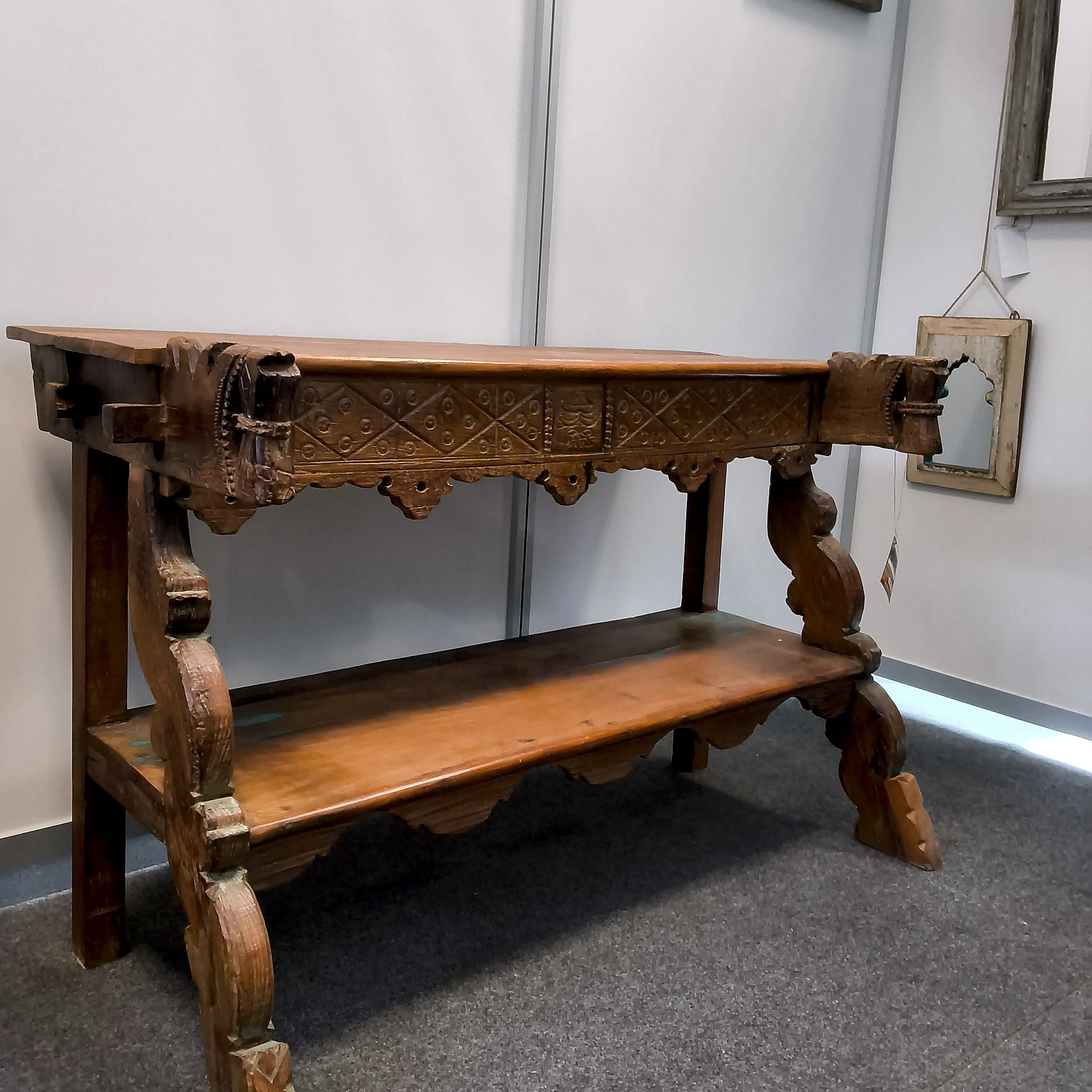 Konsolentisch Holz