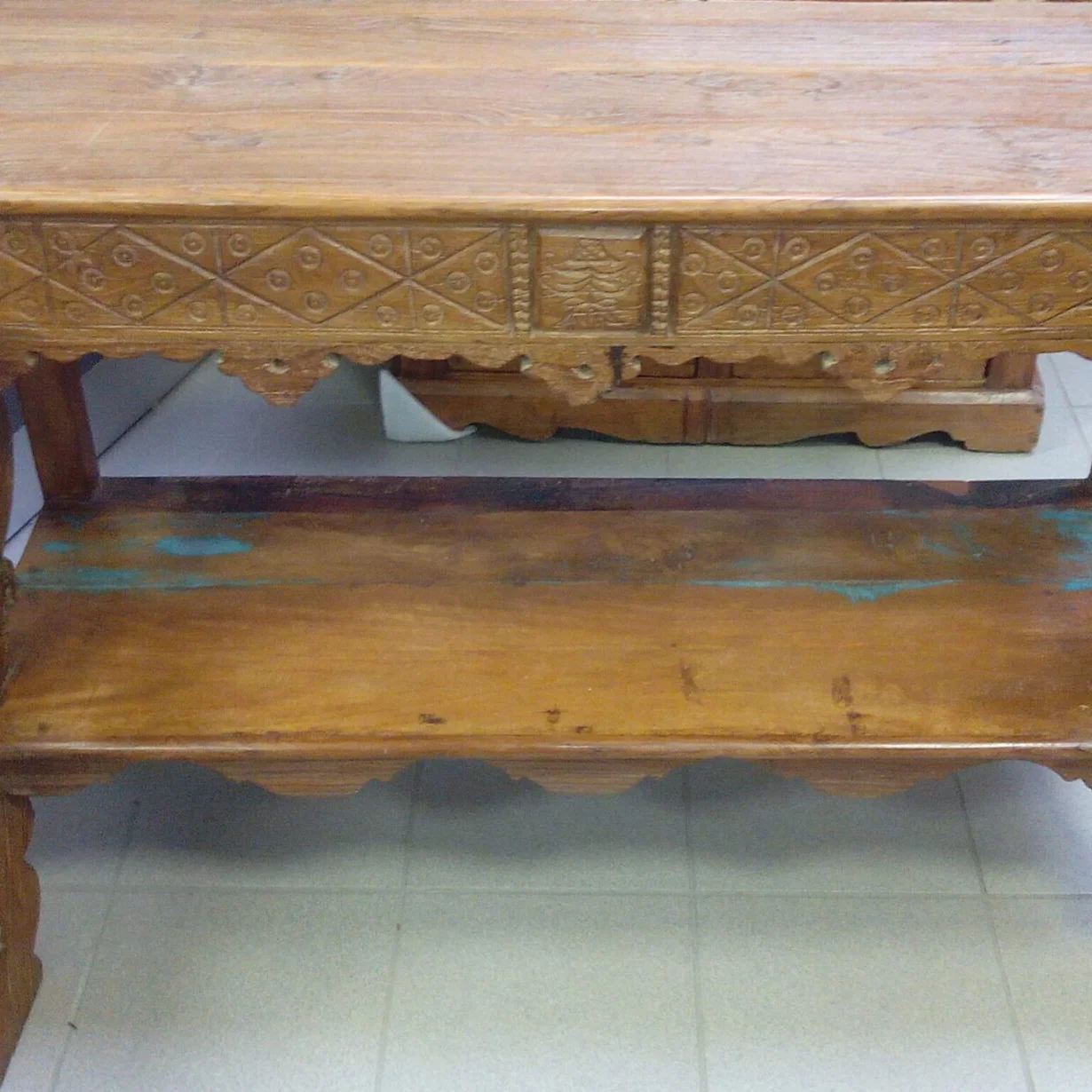 Konsolentisch Holz