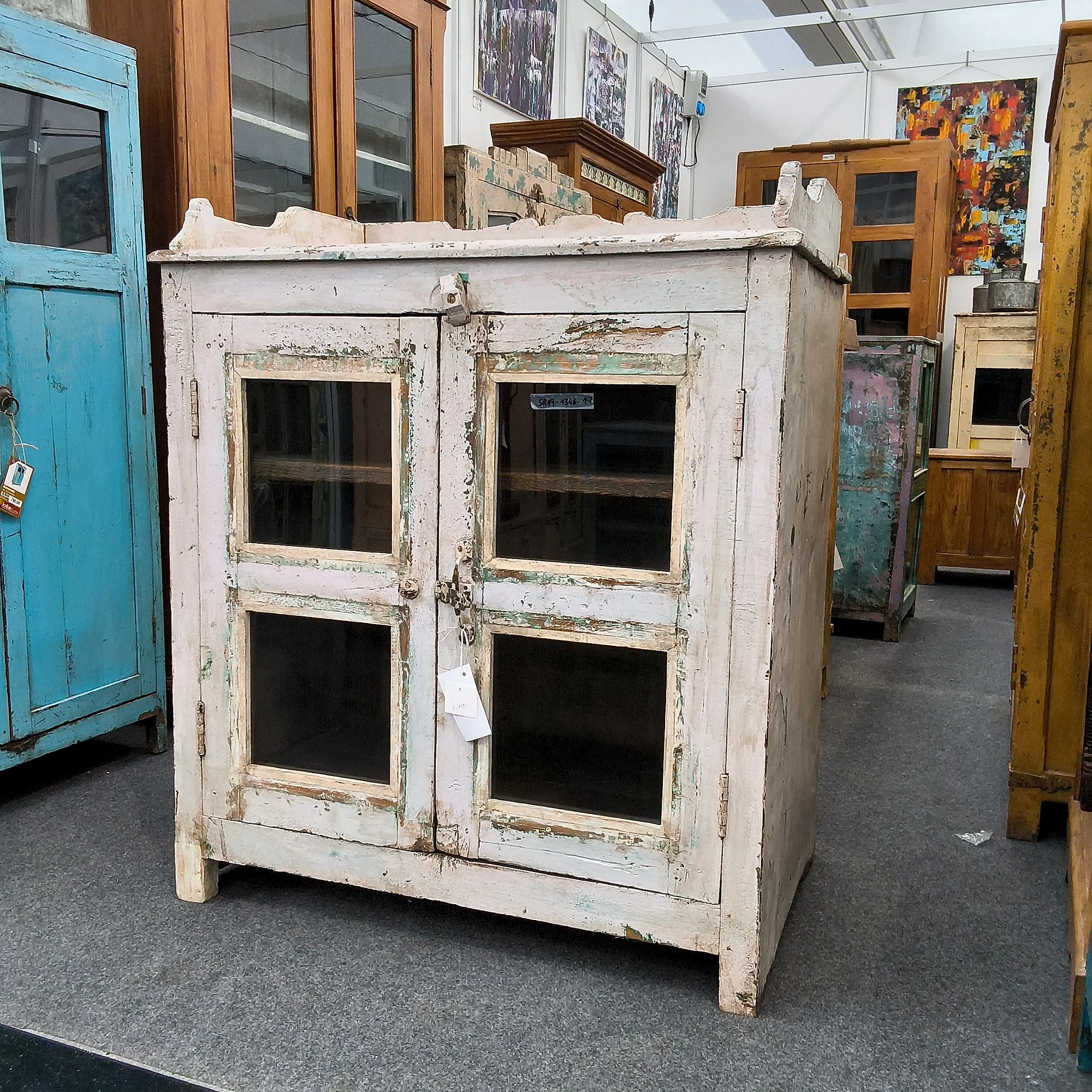 Vitrinenkästchen Holz