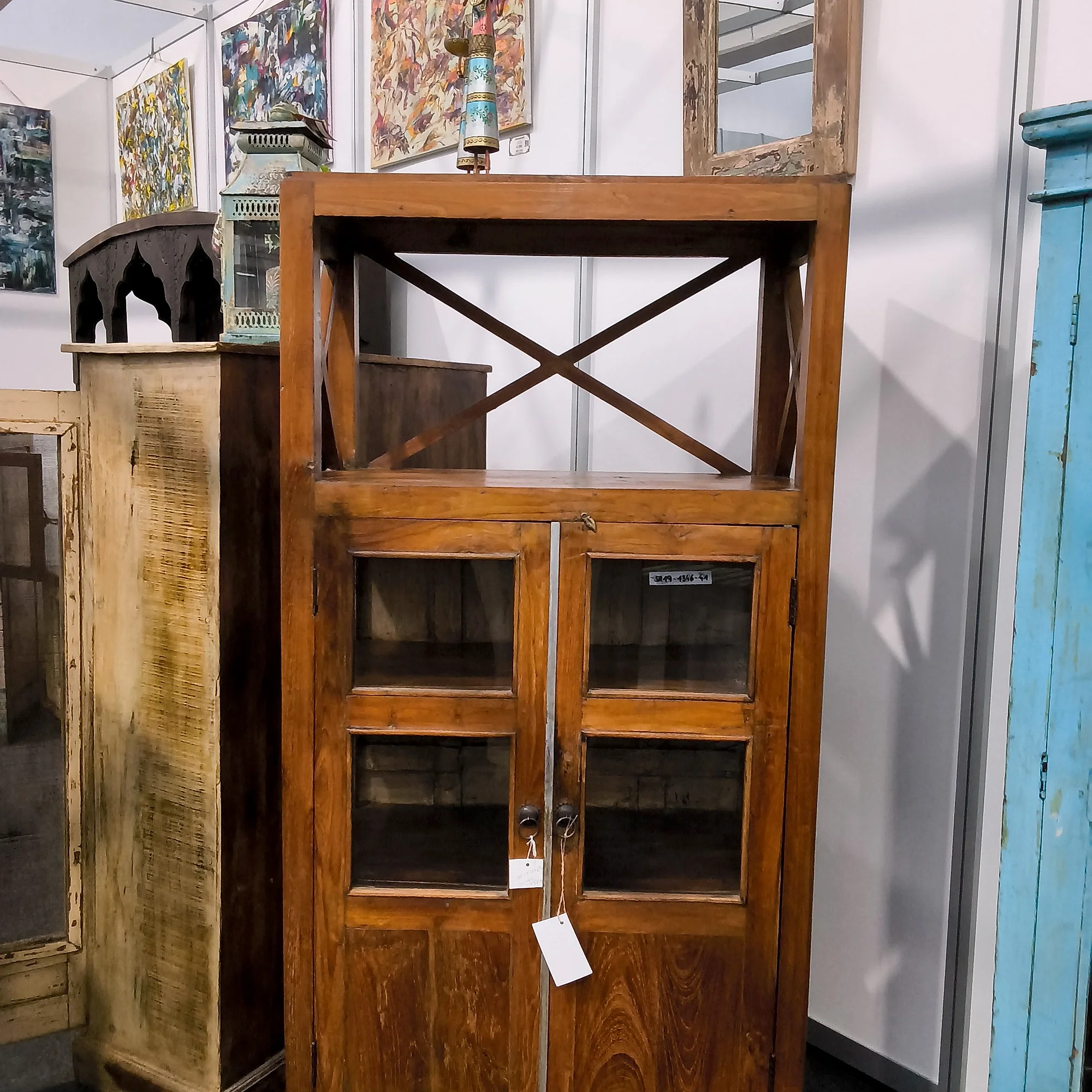 Vitrine Holz