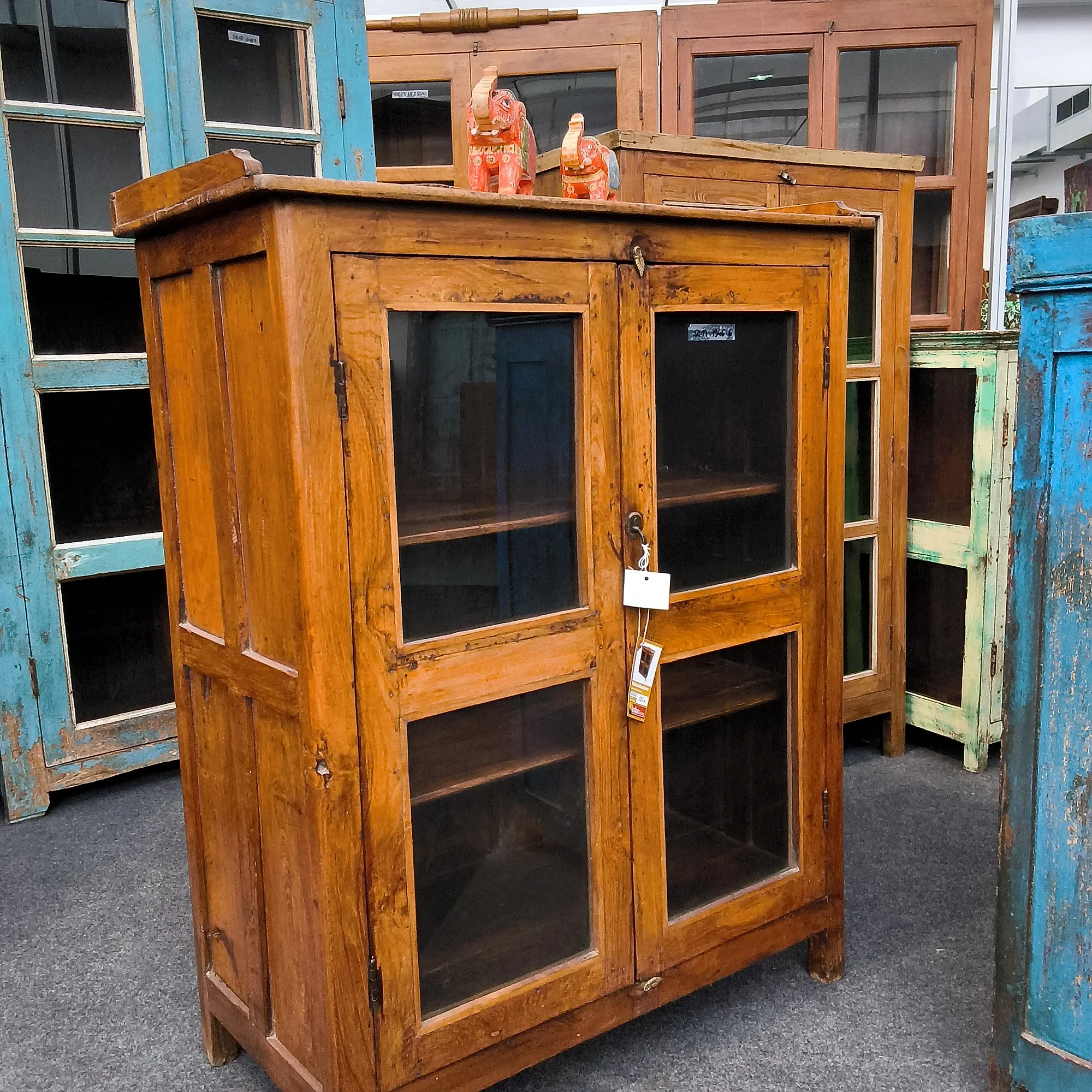 Vitrinenkästchen Holz