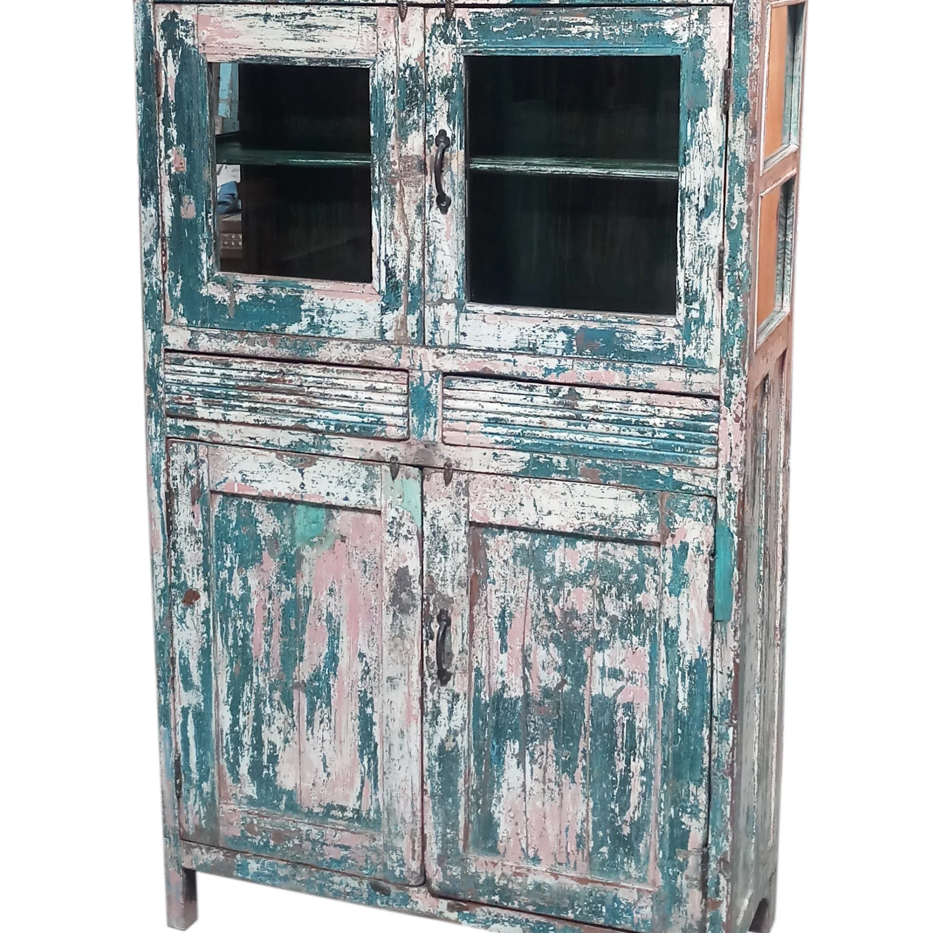 Vitrine Holz
