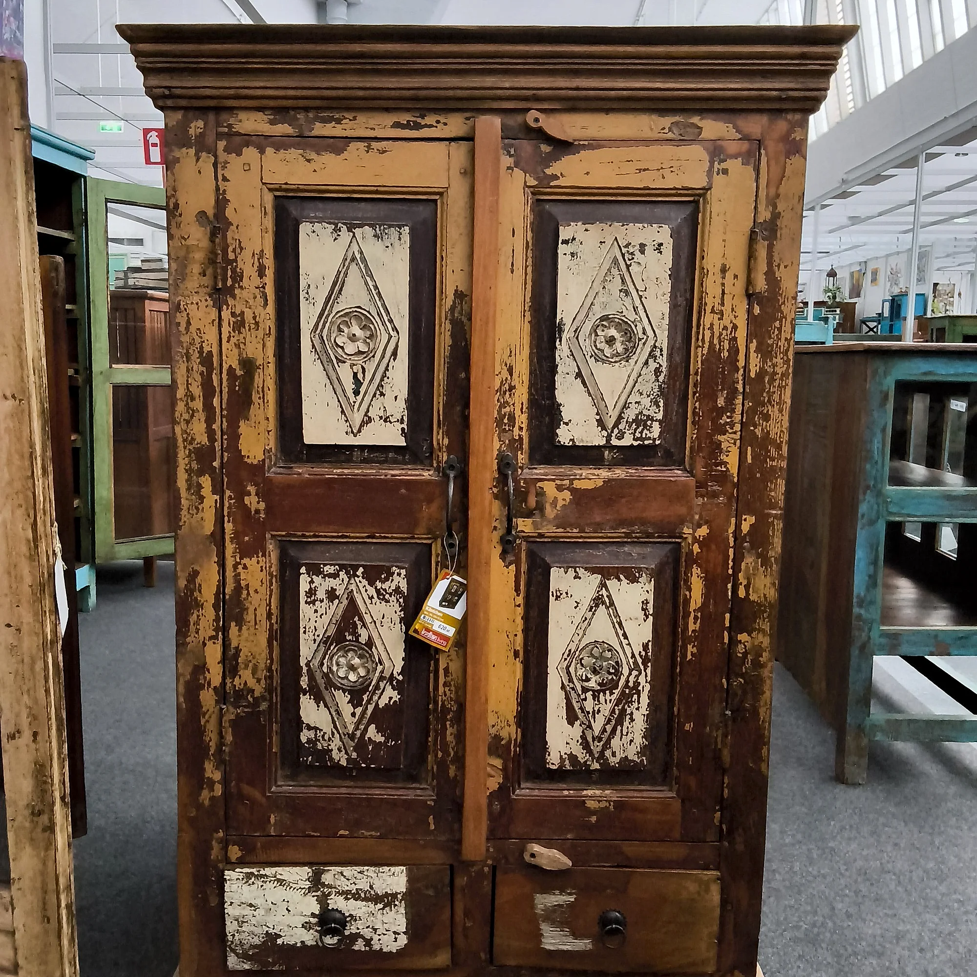 Kästchen Holz