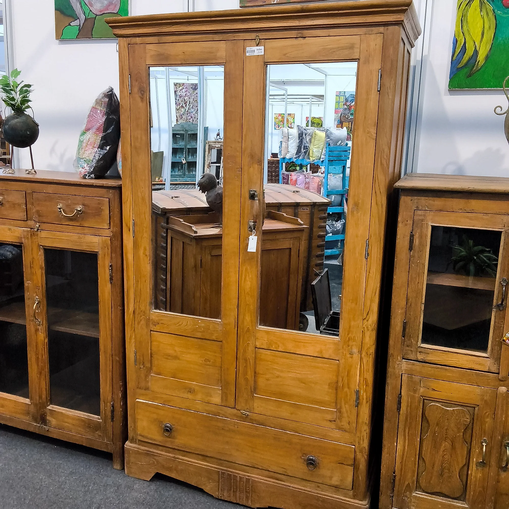 Teak Almirah Holz