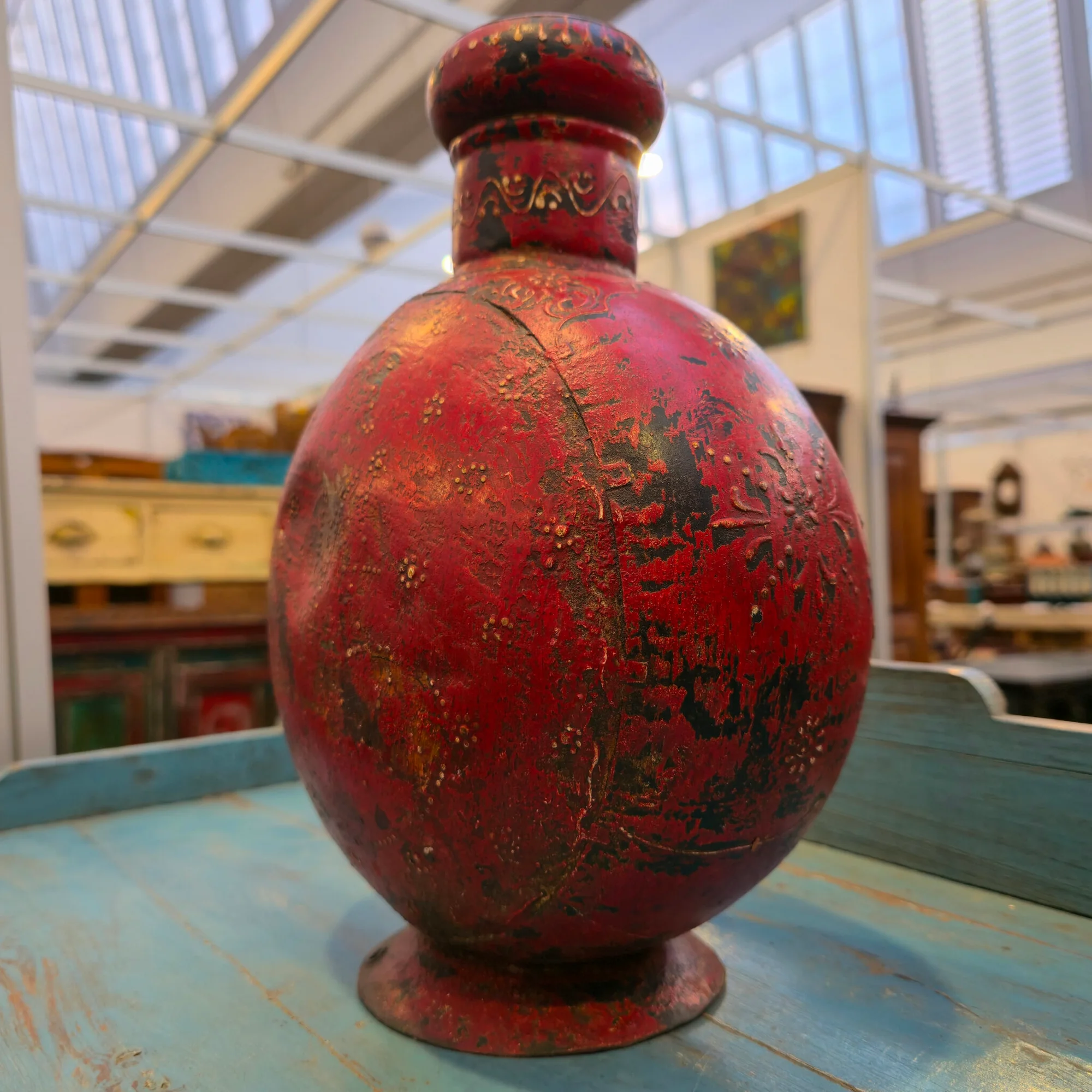 Vase Eisen
