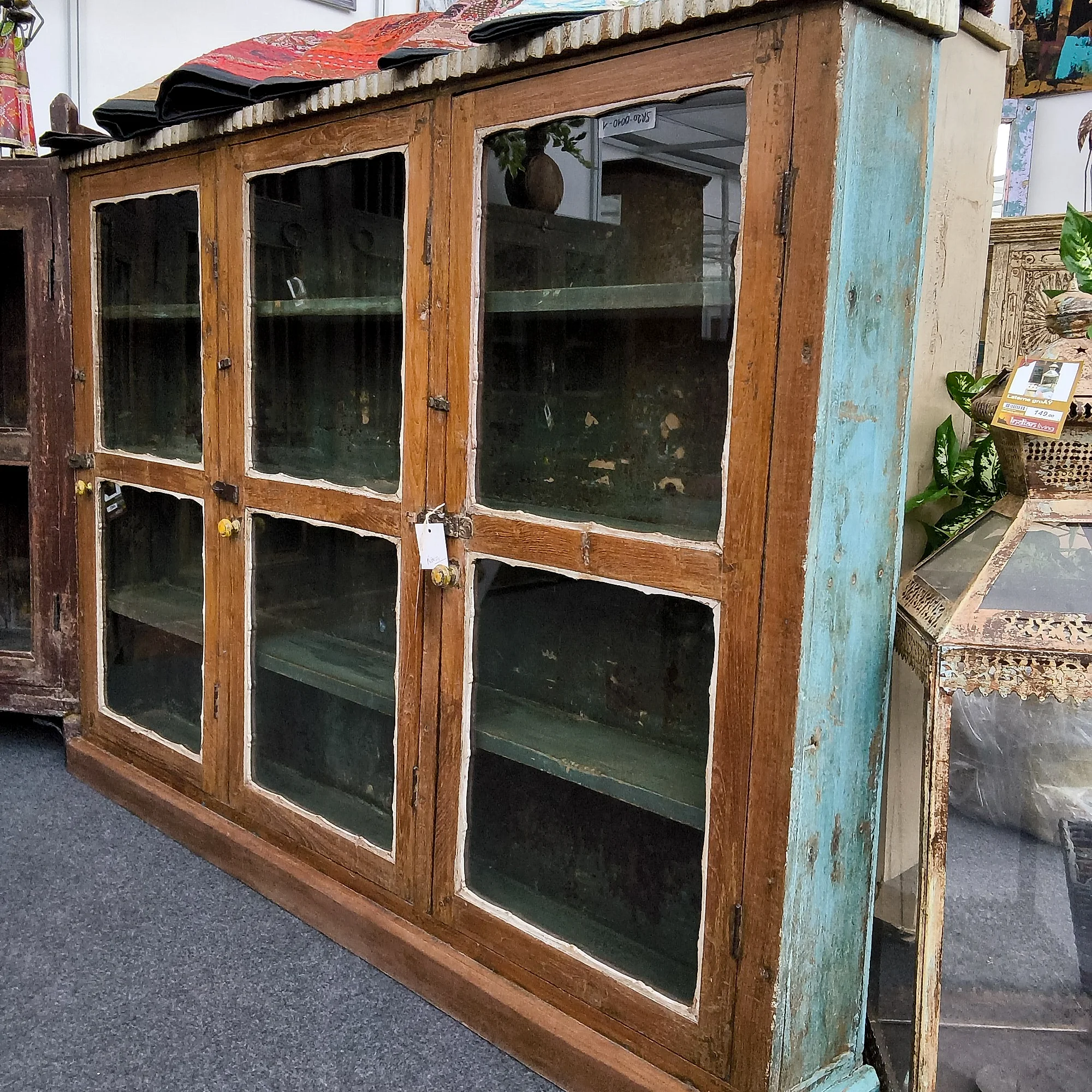 Vitrinenkästchen Holz