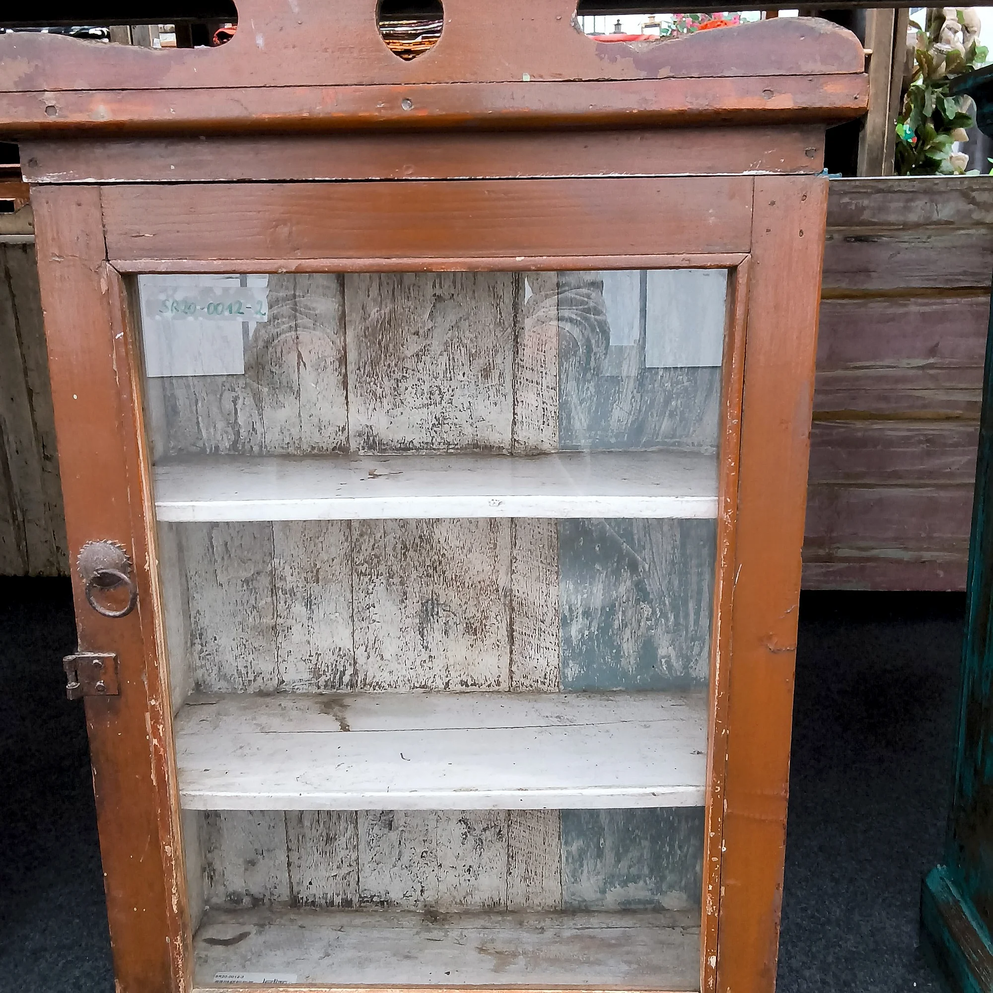 Vitrinenkästchen Holz