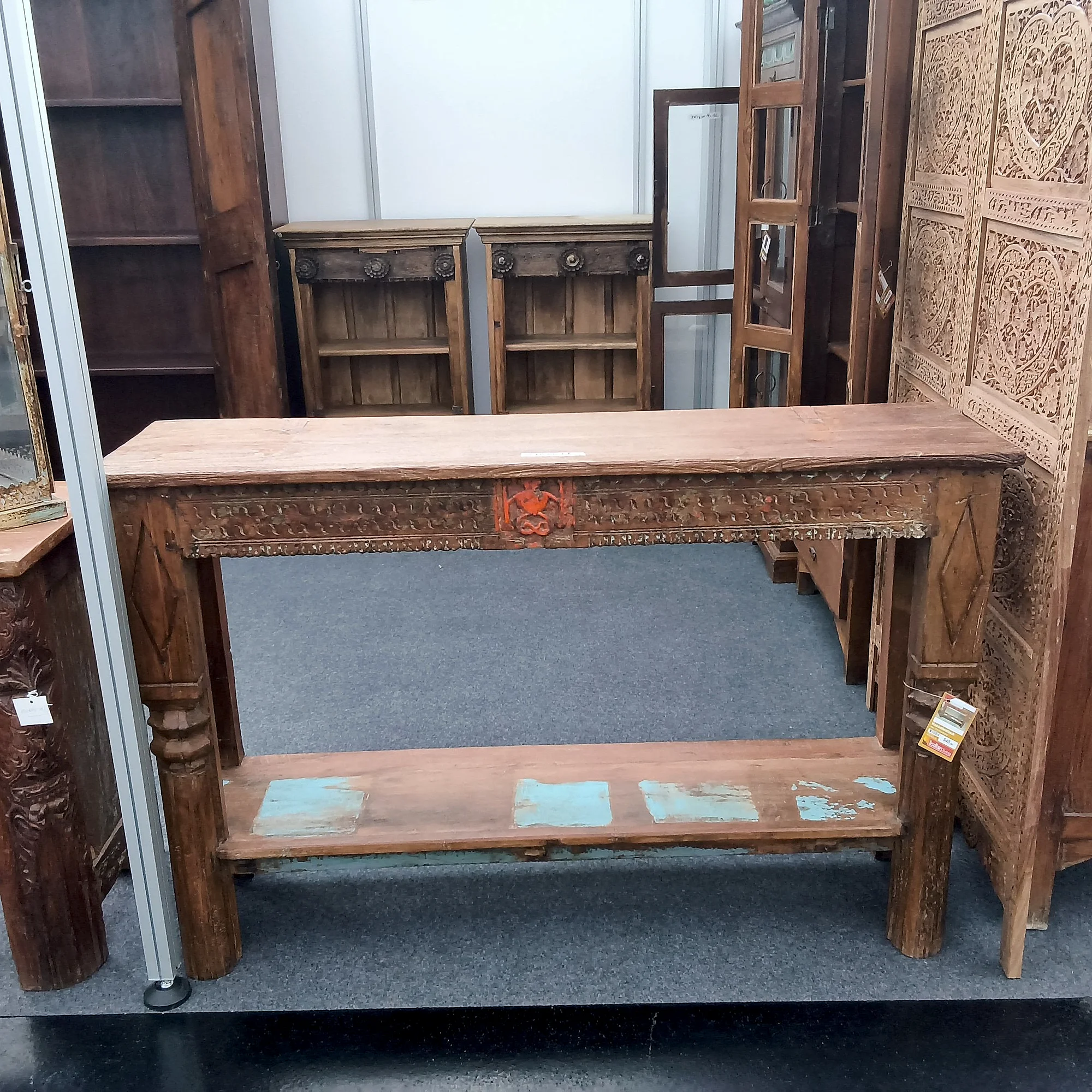 Konsolentisch Holz
