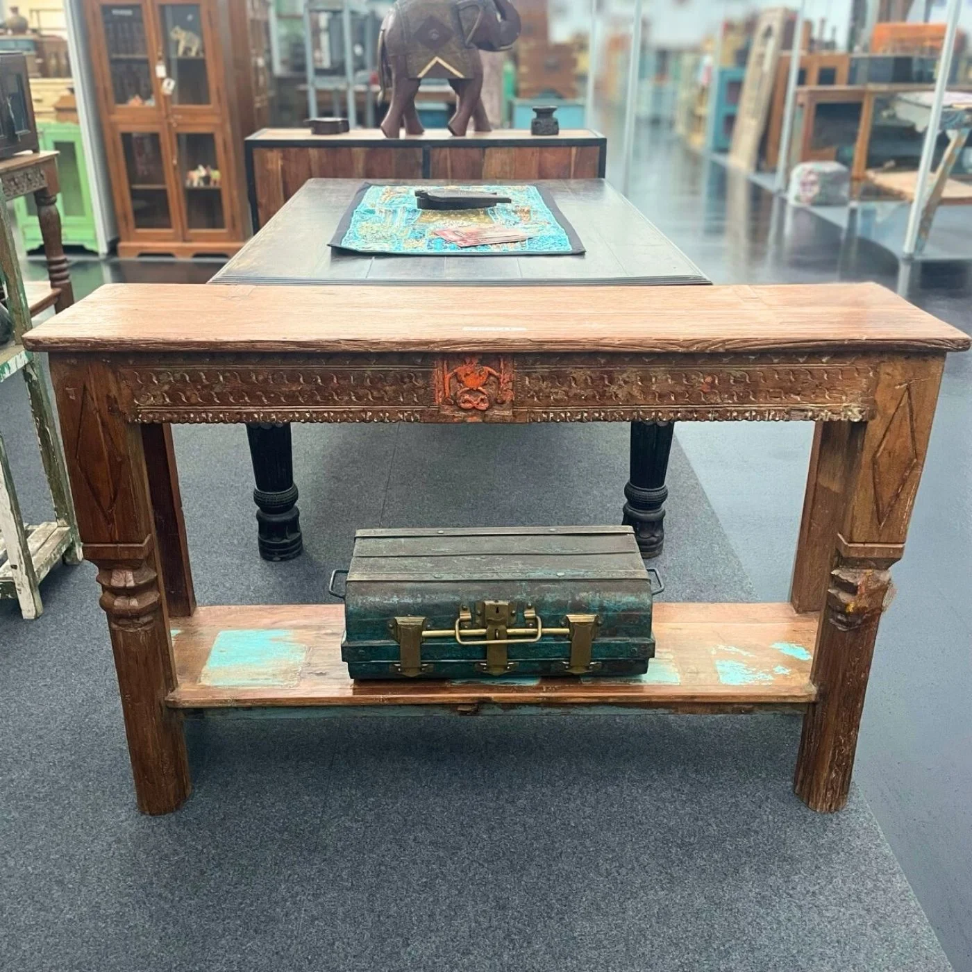 Konsolentisch Holz